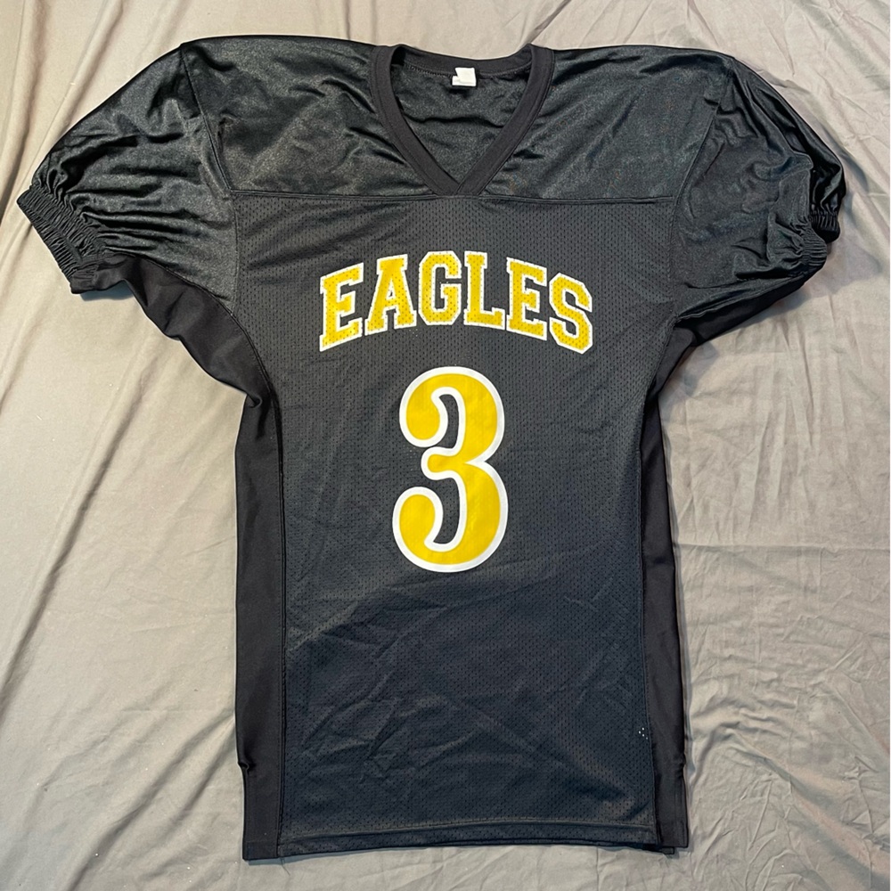 Sullivan Missouri Eagles Nickelback Highschool Football Jersey Number 3 Medium